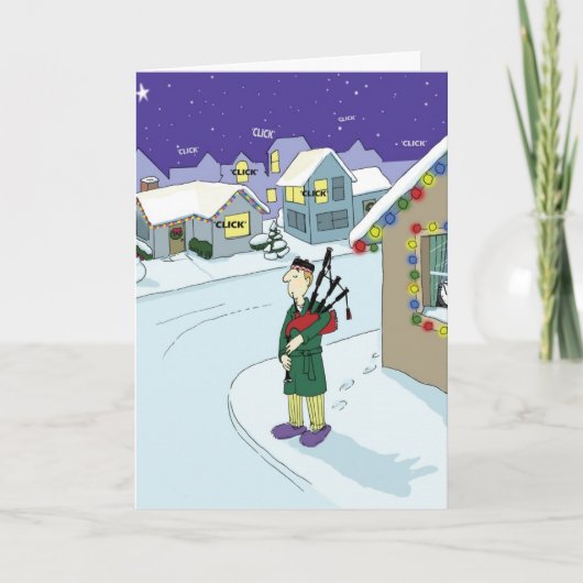 Duncansの近隣の静かな夜無し シーズンカード (正面)