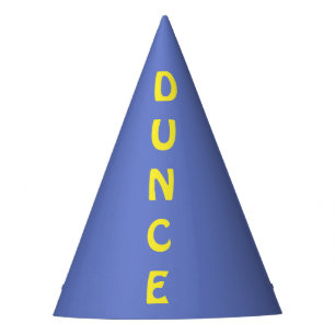 Dunceキャップ·オフィス·パーティー·ユーモア·パーティーHat パーティーハット