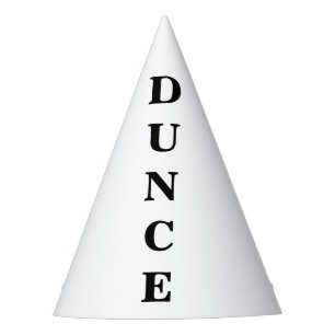 Dunceキャップ·オフィス·パーティー·ユーモア·パーティーHat パーティーハット