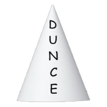 Dunce hat V2.0パーティーユーモア誕生日とパーティー