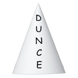 Dunce hat V2.0パーティーユーモア誕生日とパーティー パーティーハット