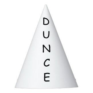 Dunce hat V2.0パーティーユーモア誕生日とパーティー パーティーハット