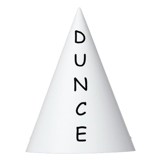 Dunce hat V2.0パーティーユーモア誕生日とパーティー パーティーハット (正面)