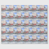 Dundasの通りグラスゴー ラッピングペーパー (フラット)