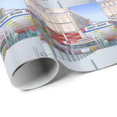 Dundasの通りグラスゴー ラッピングペーパー (ロールコーナー)