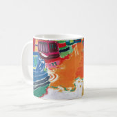 Dundasの運河 コーヒーマグカップ (正面左)