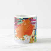 Dundasの運河 コーヒーマグカップ (中央)