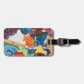 Dundasの運河 ラゲッジタグ (正面横)