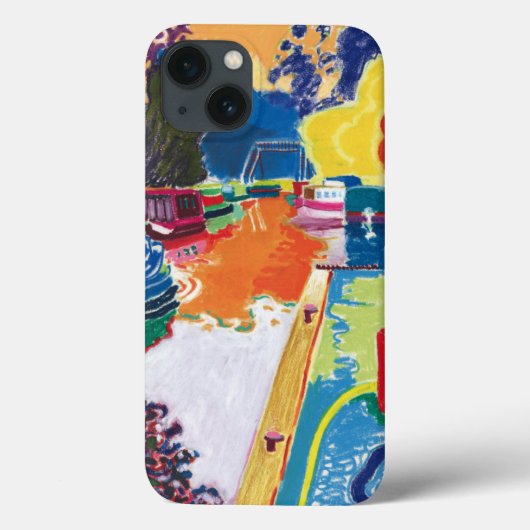 Dundasの運河 Case-Mate iPhoneケース (裏面)