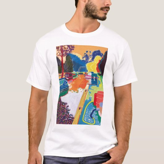 Dundasの運河 Tシャツ (正面)