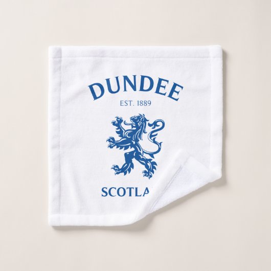DUNDEEスコットランド ウォッシュタオル (ウォッシュタオル)