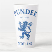 DUNDEEスコットランド カフェラテマグ (正面)