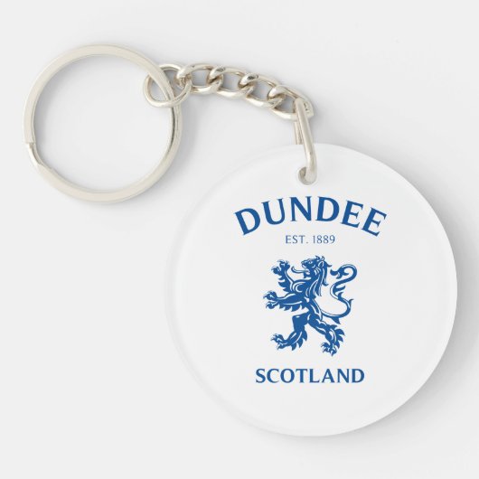 DUNDEEスコットランド キーホルダー (正面)