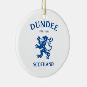 DUNDEEスコットランド セラミックオーナメント (右)