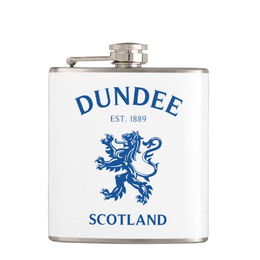 DUNDEEスコットランド フラスク (正面)