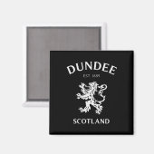 DUNDEEスコットランド マグネット (正面/裏面)