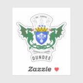 Dundee - Scotland - Coat of Arms シール (シート)