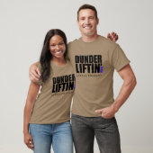 Dunder Lifting Gym Muscle Company funny Tシャツ (ユニセックス)
