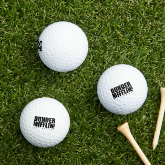 Dunder Mifflin Golf Ball ゴルフボール