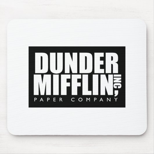 Dunder Mifflin Mousepad マウスパッド (正面)