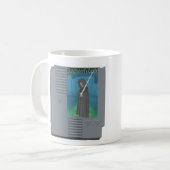 Dundledorfの城-ティムおよびエリックの刺激を受けたなマグ コーヒーマグカップ (正面左)