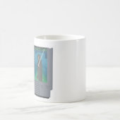 Dundledorfの城-ティムおよびエリックの刺激を受けたなマグ コーヒーマグカップ (中央)