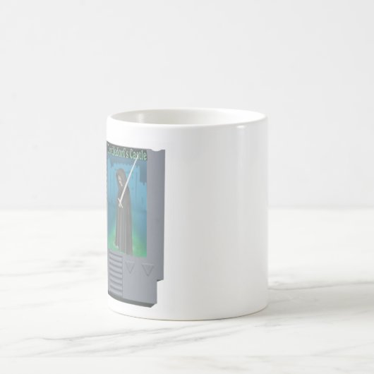 Dundledorfの城-ティムおよびエリックの刺激を受けたなマグ コーヒーマグカップ (中央)