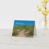 DuneとOatsの考えるあなたのカード カード (黄色い花)