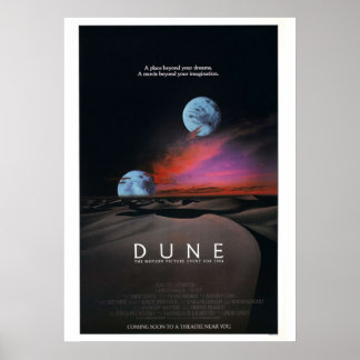 Duneムービー ポスター