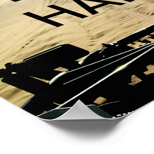 Dune乳母車顔ザ・デューンズ'ライド懸命'ポスター ポスター (角)