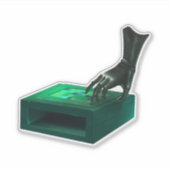 Dune 2 スティッカー ヴィンテージボックス シール (正面)