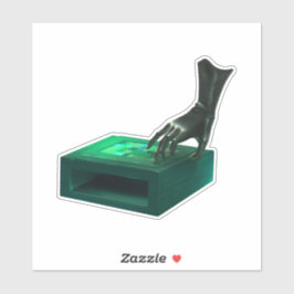 Dune 2 ヴィンテージ ステッカー ボックス シール