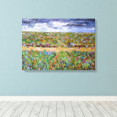 Dune de Bretagne キャンバスプリント (インサイチュ (ウッドフロア))