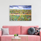 Dune de Bretagne キャンバスプリント (インサイチュ (リビング))