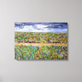 Dune de Bretagne キャンバスプリント