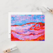 Dune IVカラフルアートワークby Pietモンドリアン カード (正面/裏面インサイチュ)