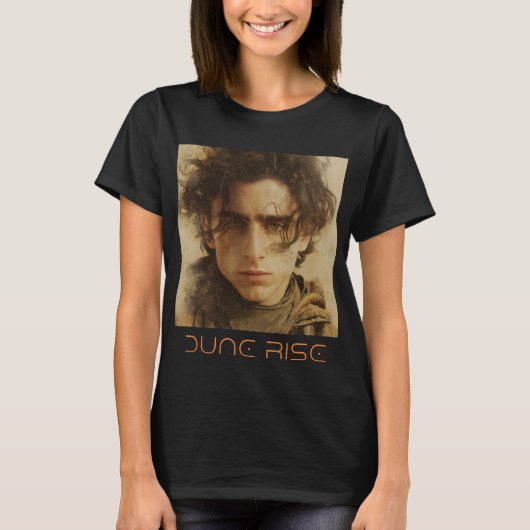 DUNE RISE TEE Tシャツ (正面)