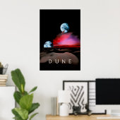 DUNE Vintage Movie Poster Print 1 ポスター (ホームオフィス)