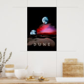 DUNE Vintage Movie Poster Print 1 ポスター (キッチン)