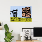 Dunedin, Floridaのアートワーク – 観光客写真 ポスター (ホームオフィス)