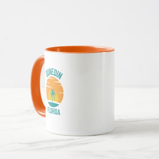 Dunedin Florida Coffee Mug マグカップ (正面左)