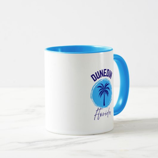 Dunedin Florida Coffee Mug マグカップ (正面右)