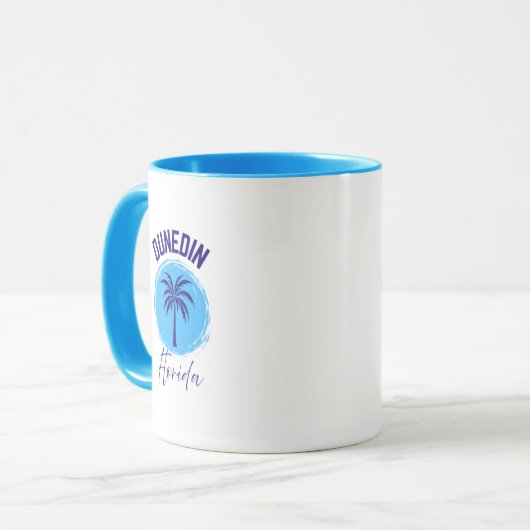 Dunedin Florida Coffee Mug マグカップ (正面左)