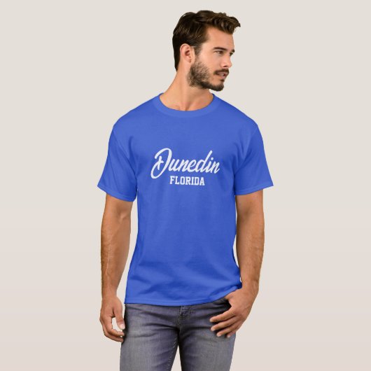 Dunedin Florida Men's T-Shirt Tシャツ (正面フル)