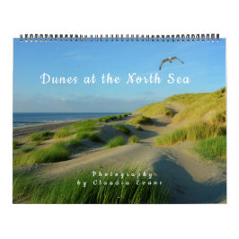 Dünen an der Nordsee カレンダー