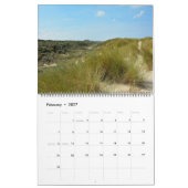 Dünen an der Nordsee カレンダー (2月 2027)