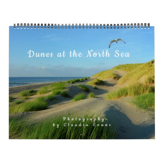 Dünen an der Nordsee カレンダー (カバー)