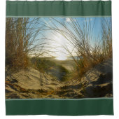 Dünengras und Meer  - シャワーカーテン (正面)