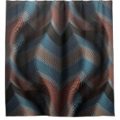 Dunes シャワーカーテン (正面)