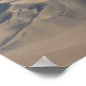 Dunes du désert du Namib vues du ciel ポスター (角)